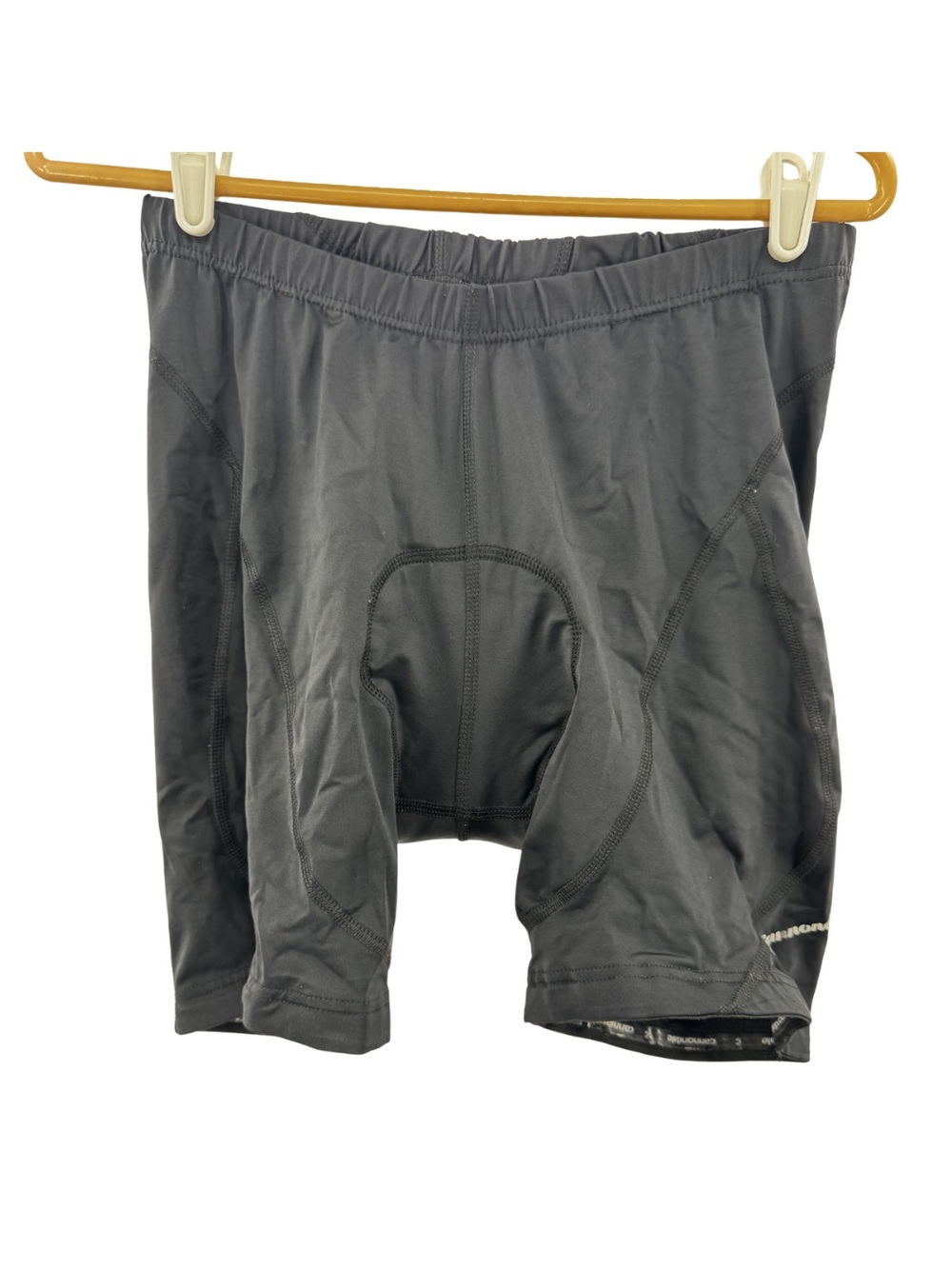 Cannondale Men’s Black padded cycling bicycle Shorts L athletic outdoor